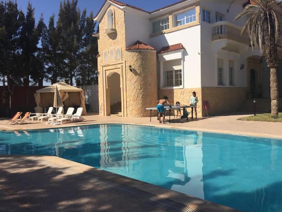 Villa Piscine Agadir Eksteriør bilde