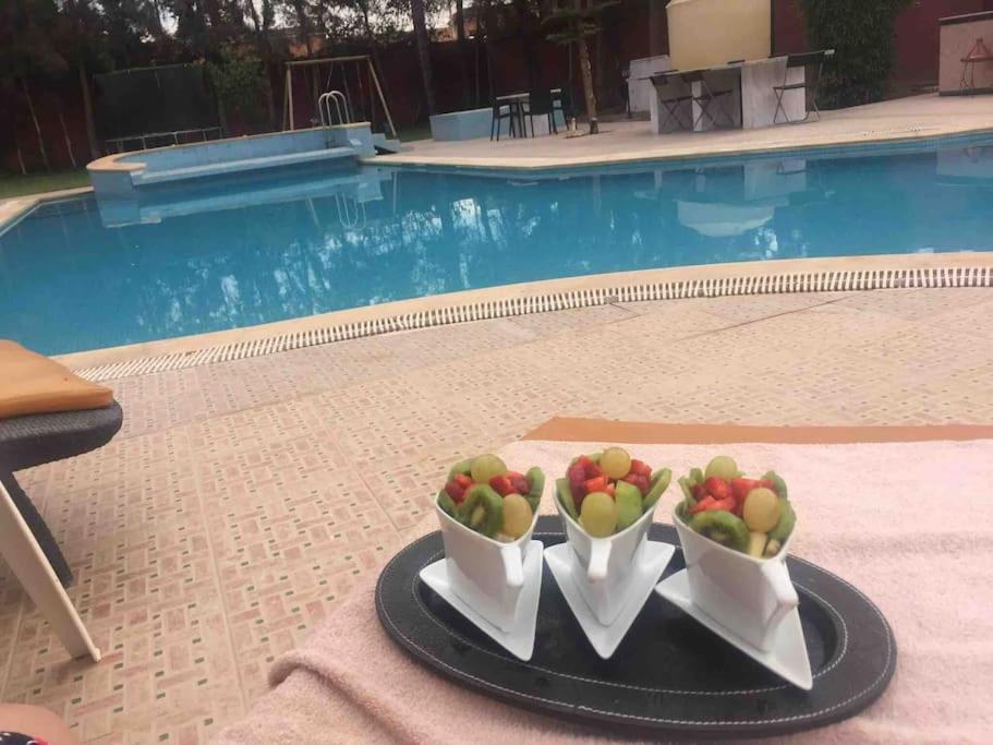 Villa Piscine Agadir Eksteriør bilde