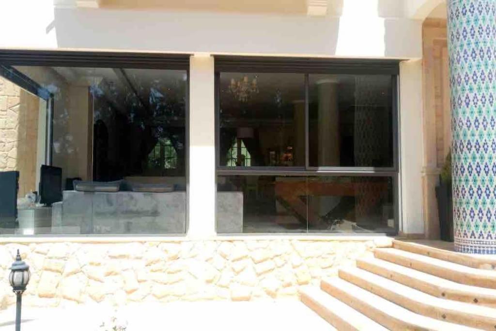 Villa Piscine Agadir Eksteriør bilde