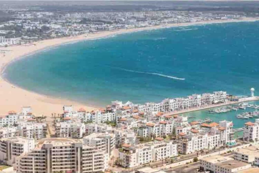 Villa Piscine Agadir Eksteriør bilde