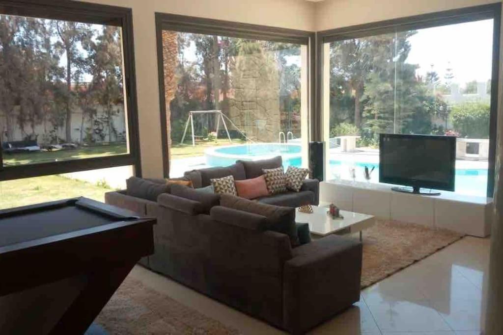 Villa Piscine Agadir Eksteriør bilde