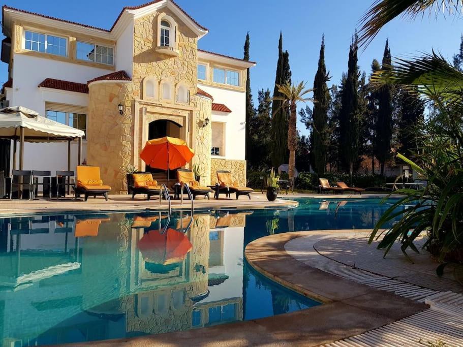 Villa Piscine Agadir Eksteriør bilde