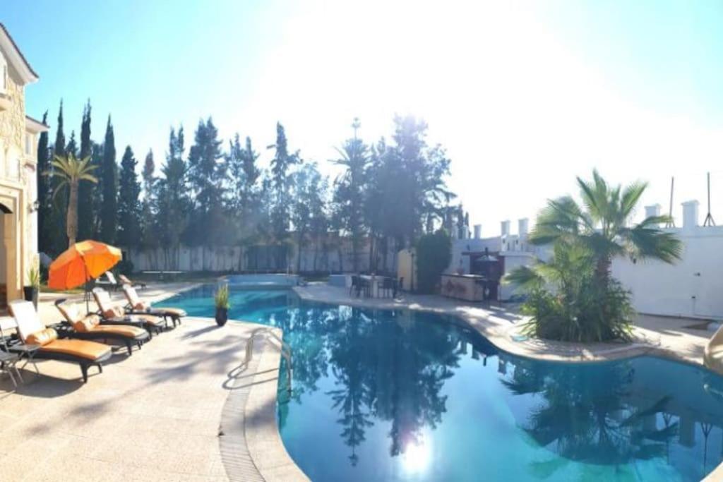 Villa Piscine Agadir Eksteriør bilde