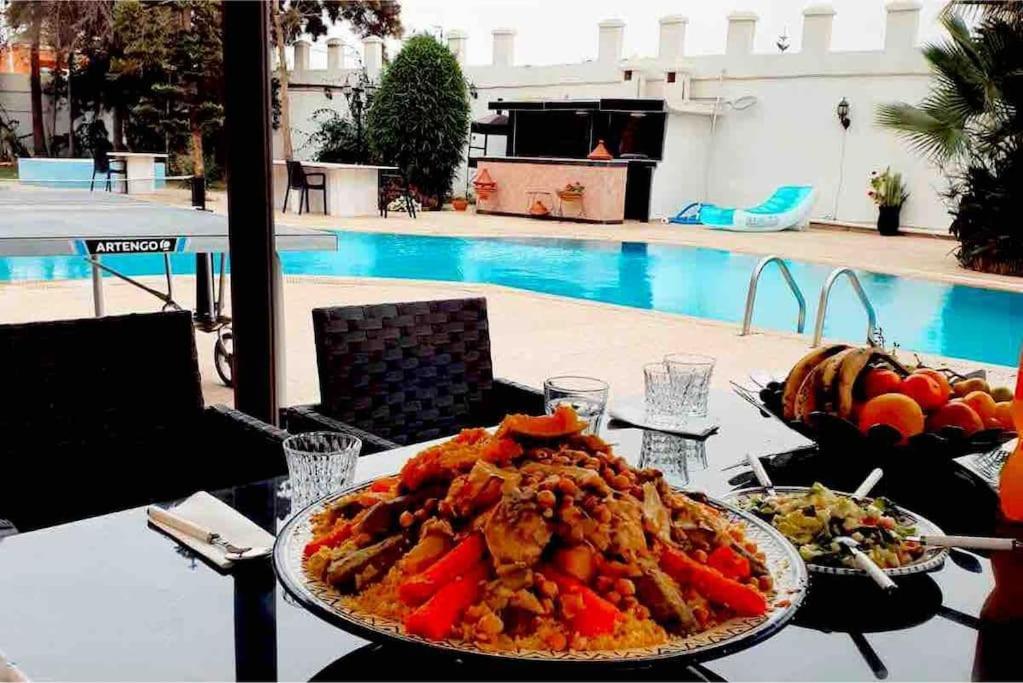 Villa Piscine Agadir Eksteriør bilde